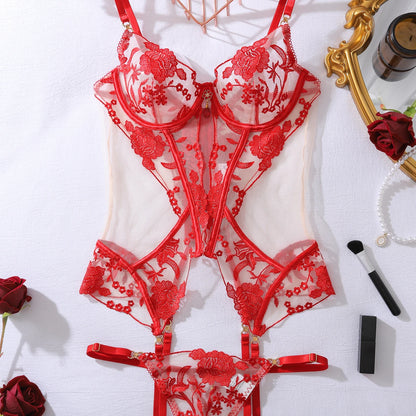 Belladonna Corset Suspender Set