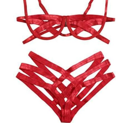 Strapped Obsession Lingerie Set