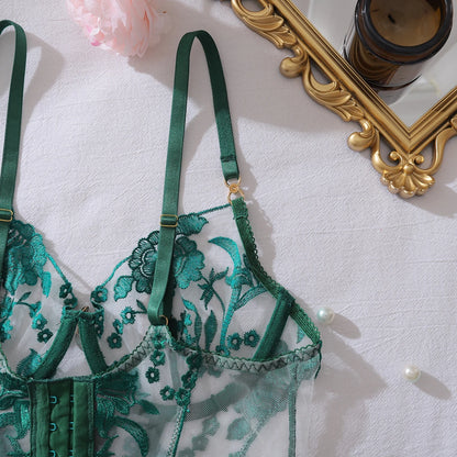 Belladonna Corset Suspender Set