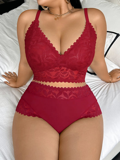 Curve Devotion Lace Set