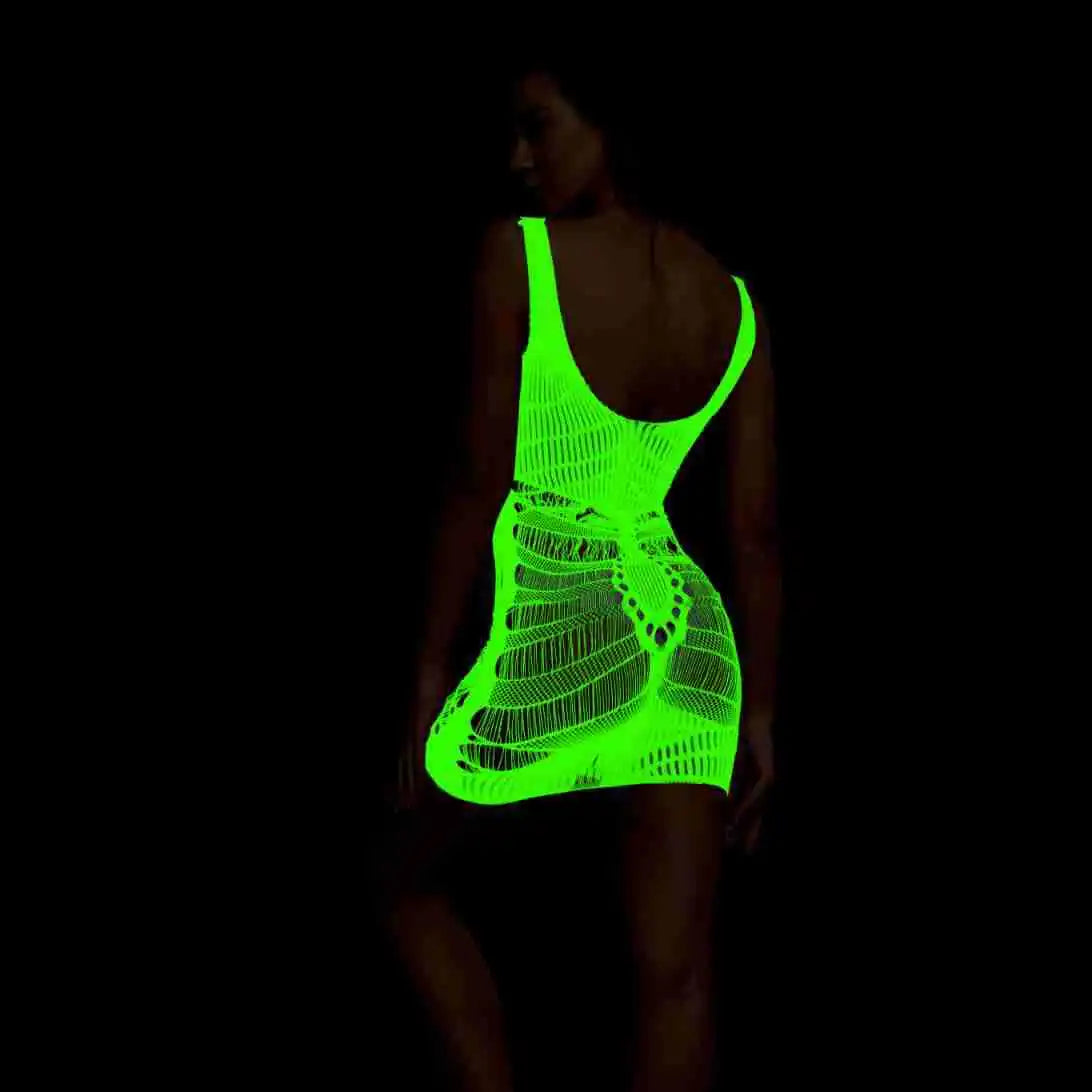 Neon Temptation Bodystocking