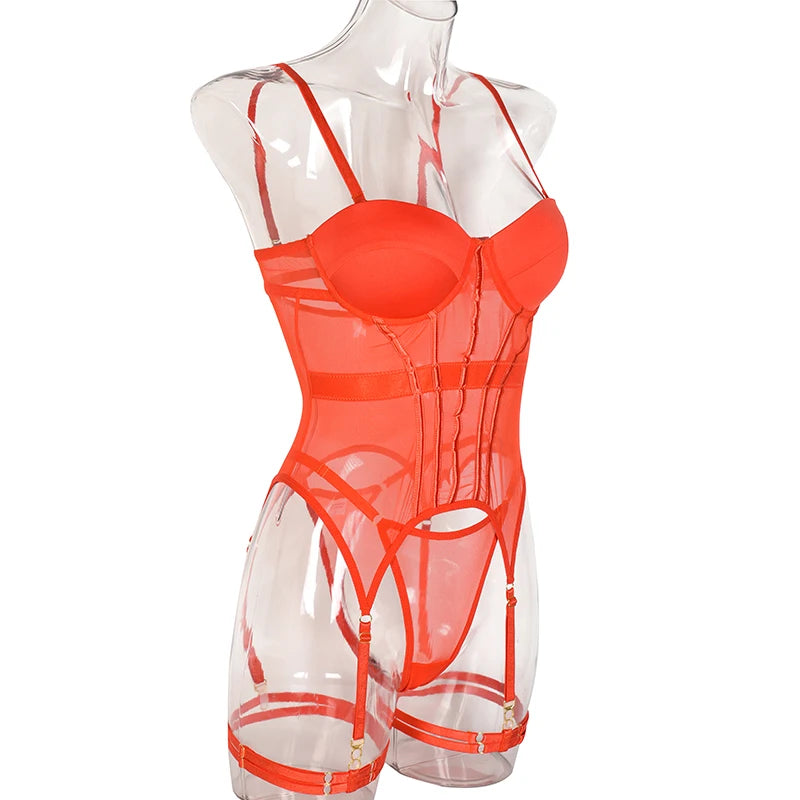 After Dark Suspender Set