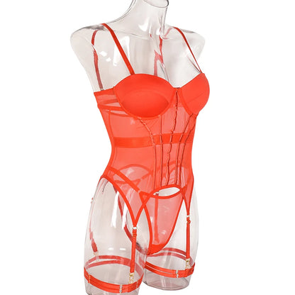 After Dark Suspender Set