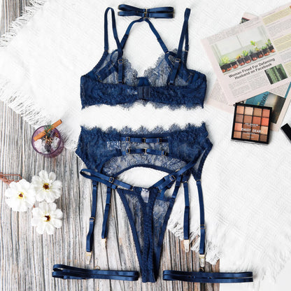 Private Agenda Suspender Set