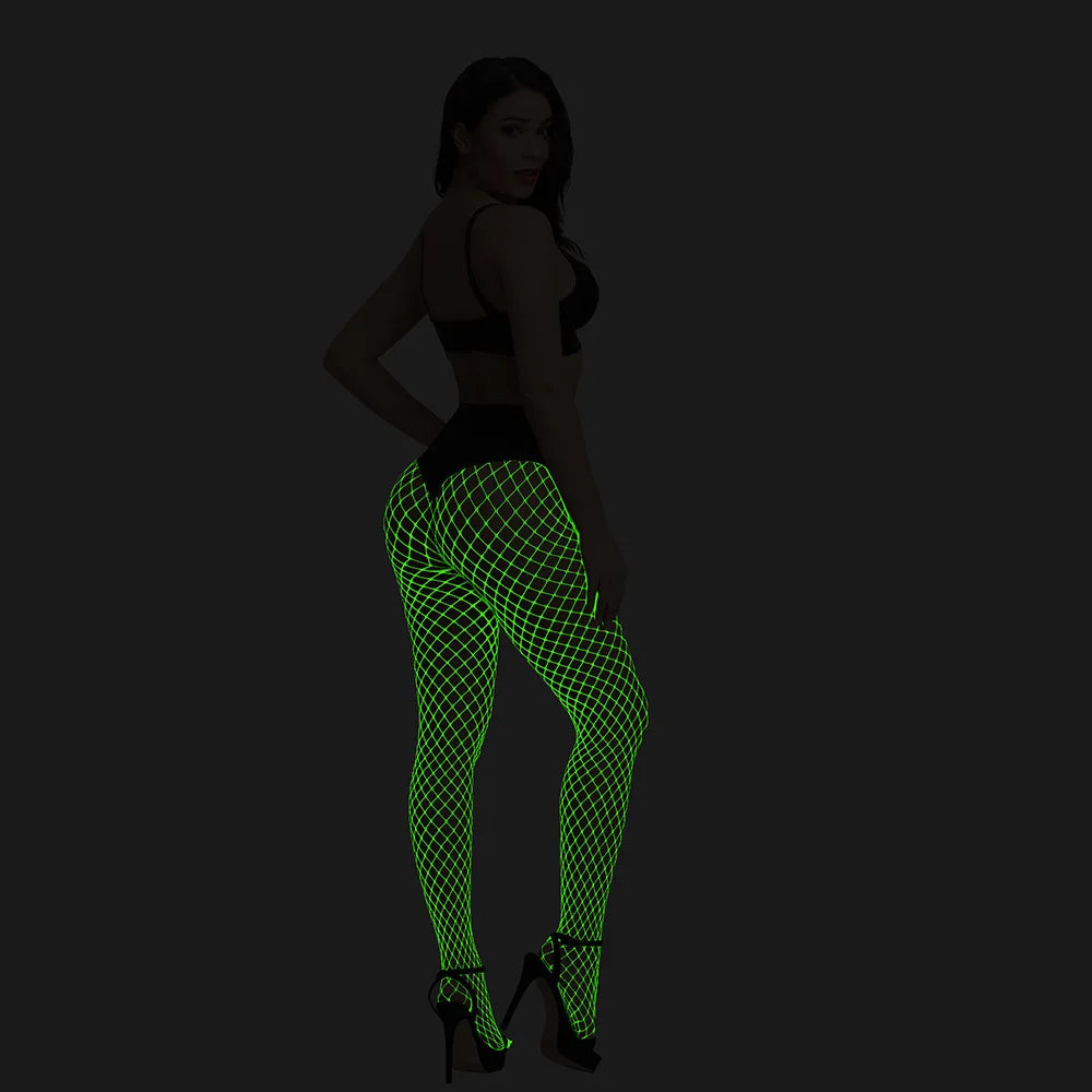 Neon Temptation Bodystocking