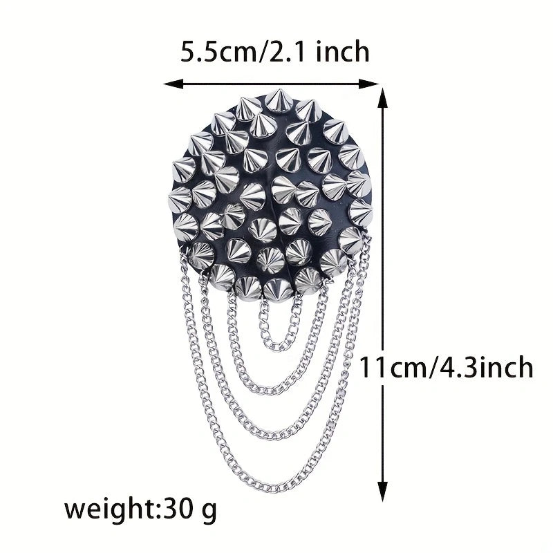 Riot Chain Spike Pasties