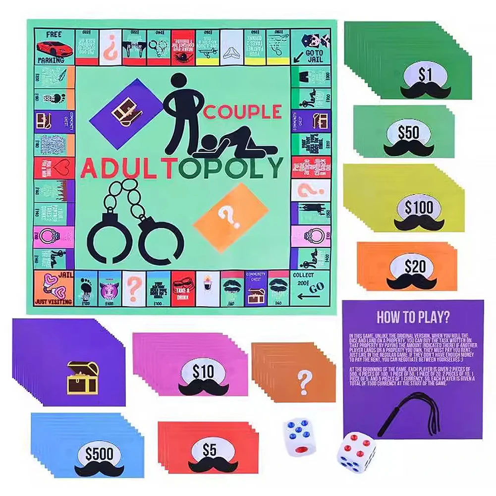 Couples Adultopoly