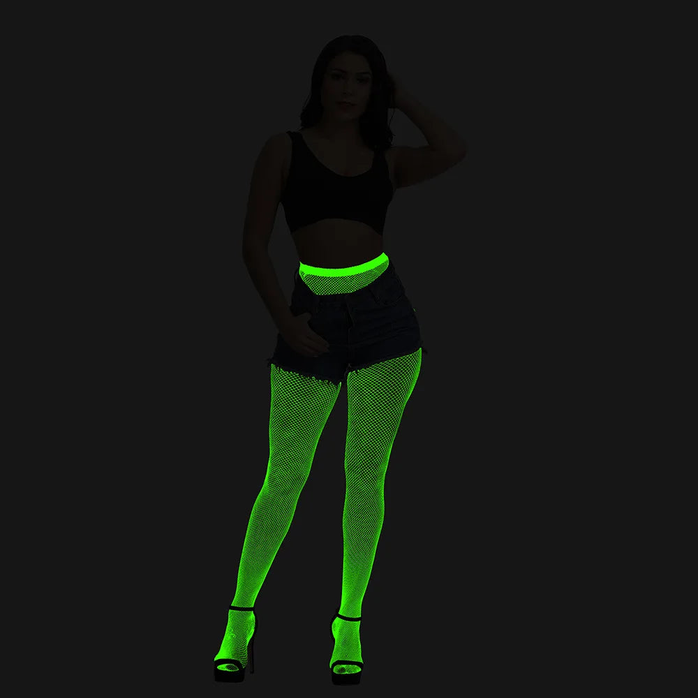Neon Temptation Bodystocking