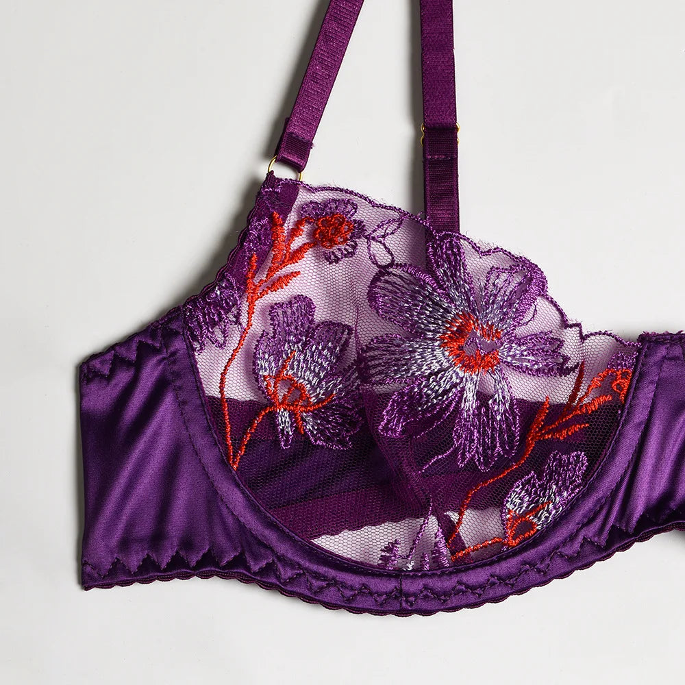 Electric Eden Suspender Set