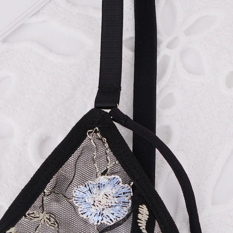 Blossom Whisper Lingerie Set