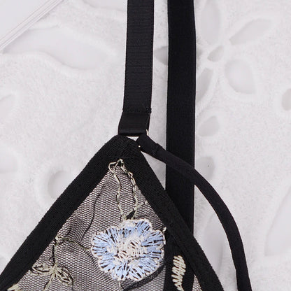 Blossom Whisper Lingerie Set