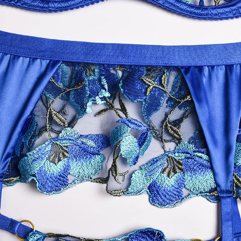 Electric Eden Suspender Set