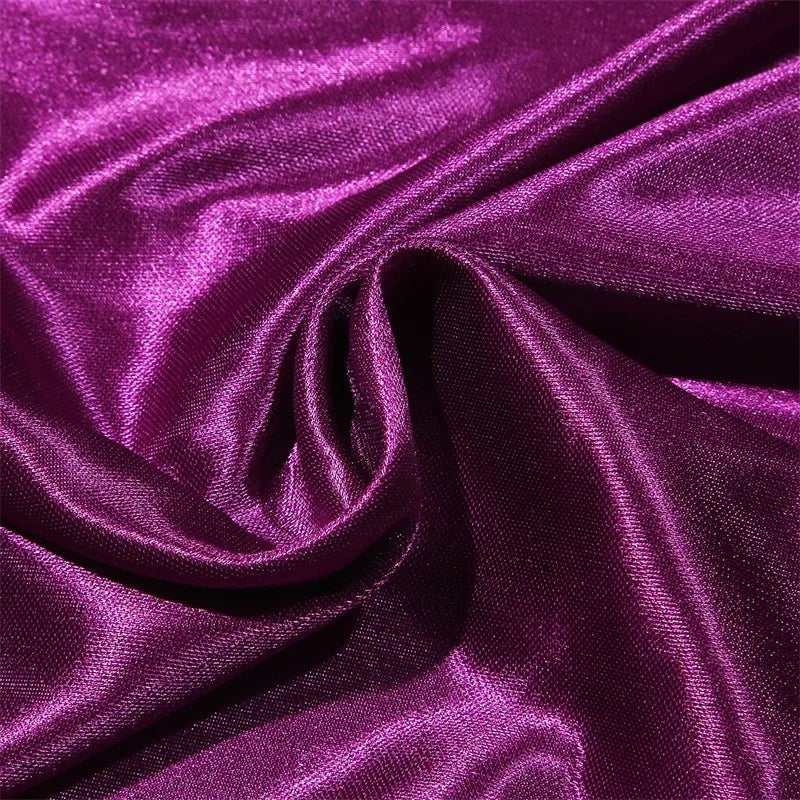 Satin Embrace Lace Babydoll
