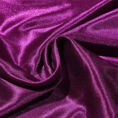 Satin Embrace Lace Babydoll