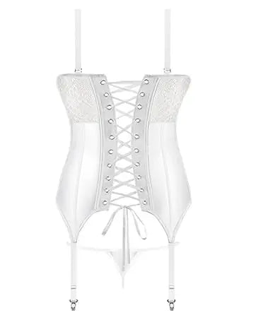 Midnight Sculpt Corset Bodysuit