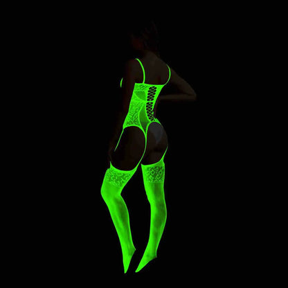 Neon Temptation Bodystocking
