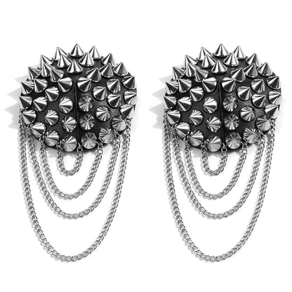 Riot Chain Spike Pasties