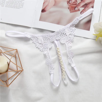 Pearl Pressure Thong