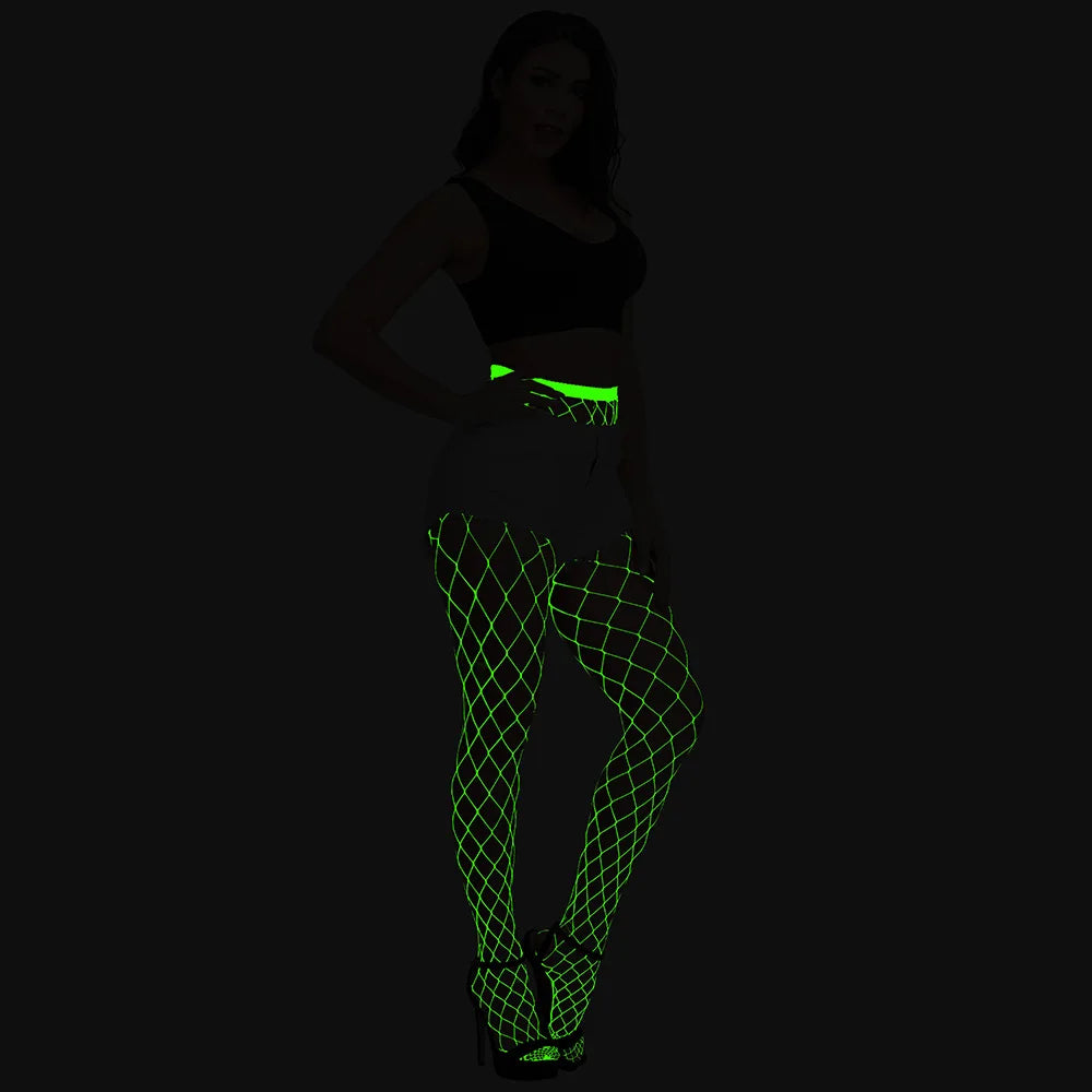 Neon Temptation Bodystocking