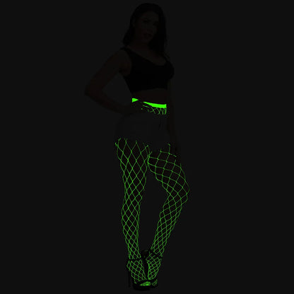 Neon Temptation Bodystocking