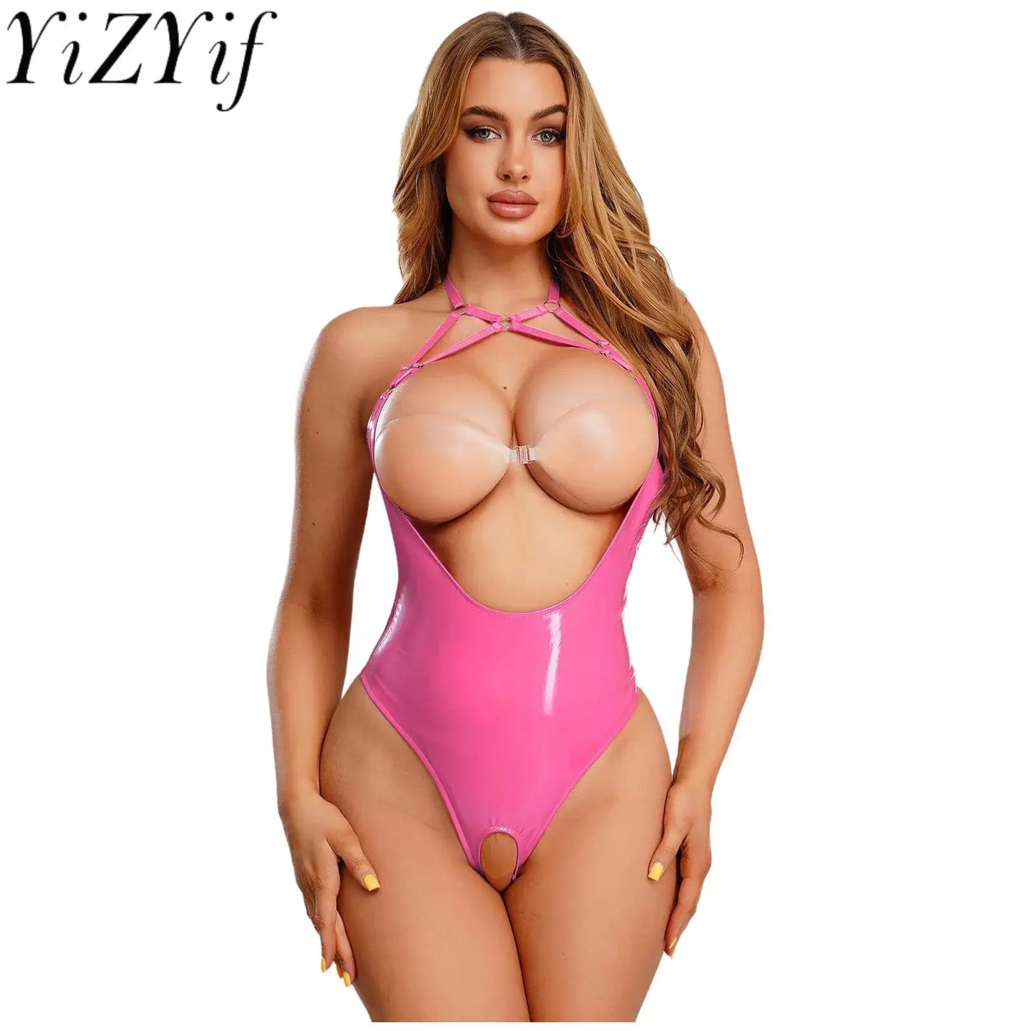 Voltage Vinyl Bodysuit