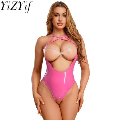Voltage Vinyl Bodysuit