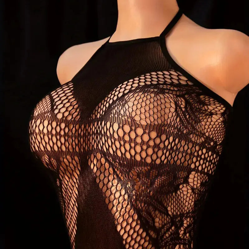 Dark Halo Lace Bodystocking