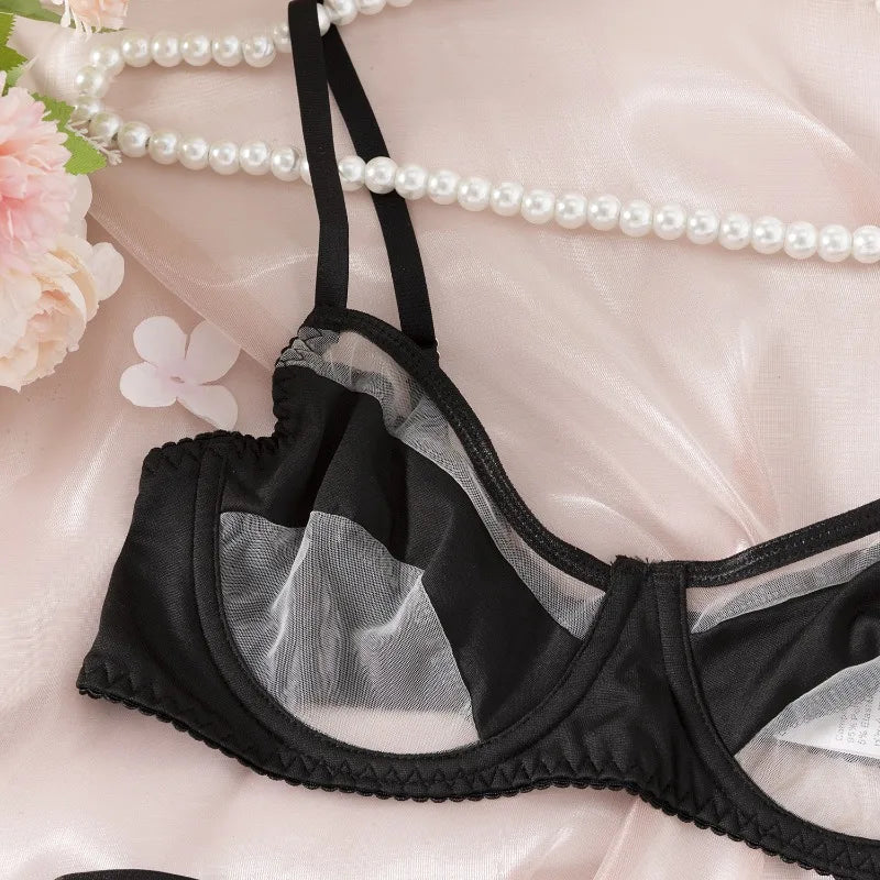 Bare Architecture Lingerie Set