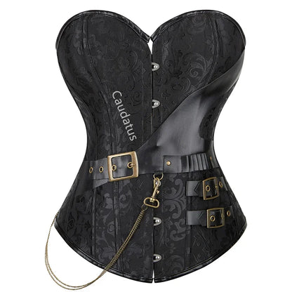 Gilded Havoc Chain Corset