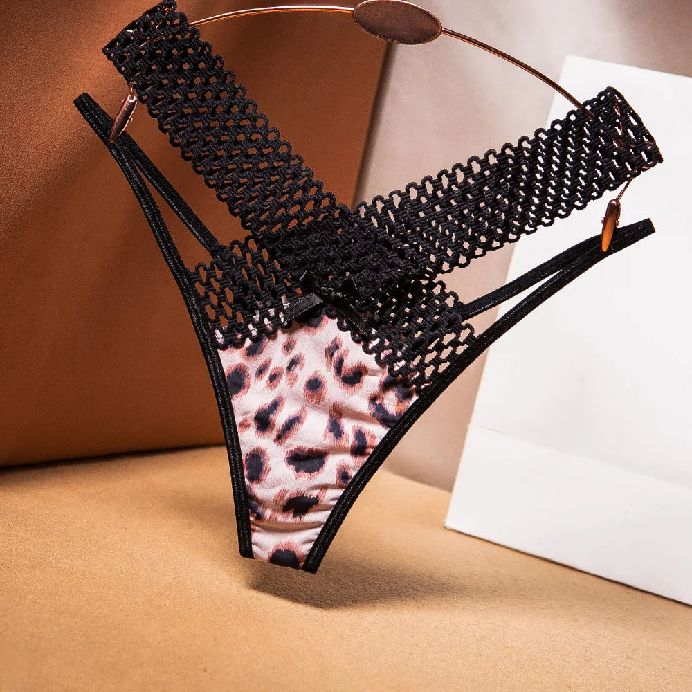 Woven Temptation Strappy Thong