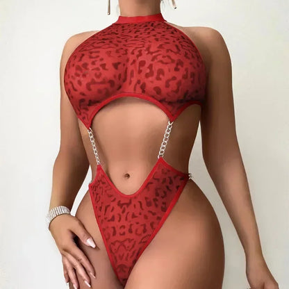 Wild Desire Chain Bodysuit