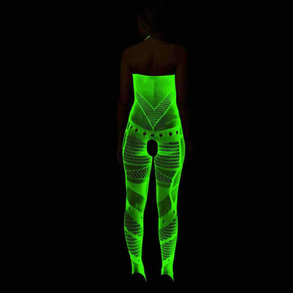 Neon Temptation Bodystocking
