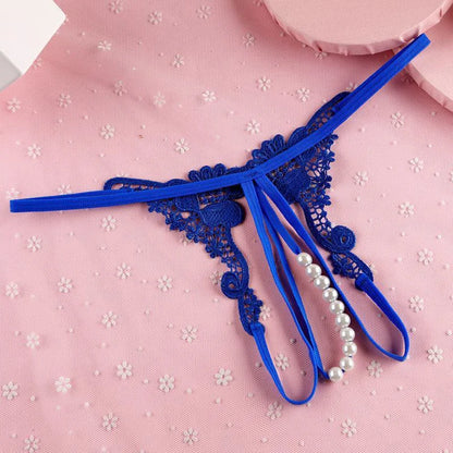 Pearl Pressure Thong