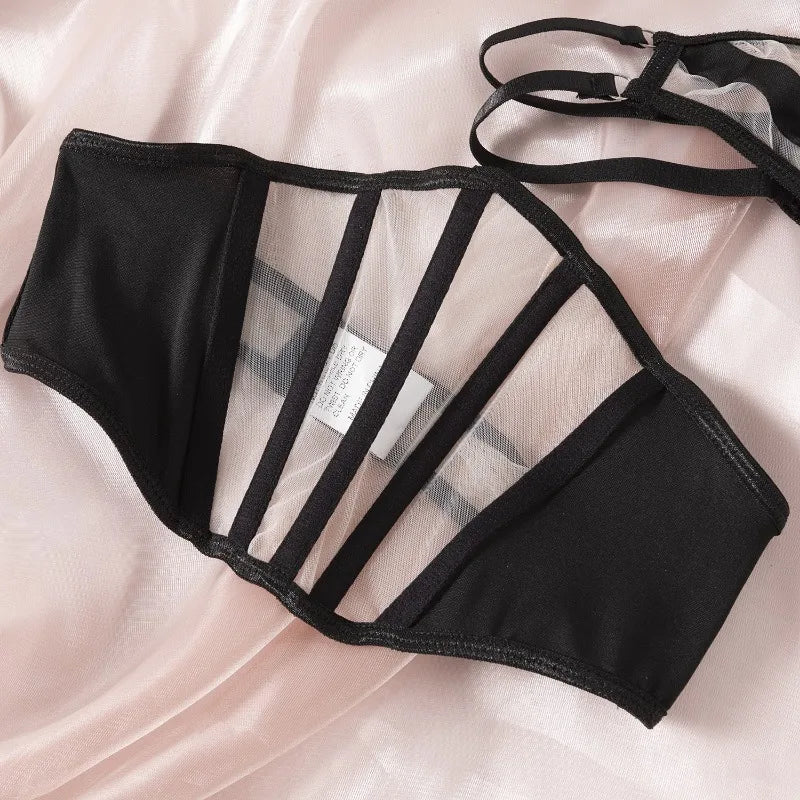 Bare Architecture Lingerie Set
