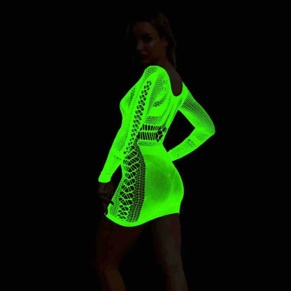 Neon Temptation Bodystocking