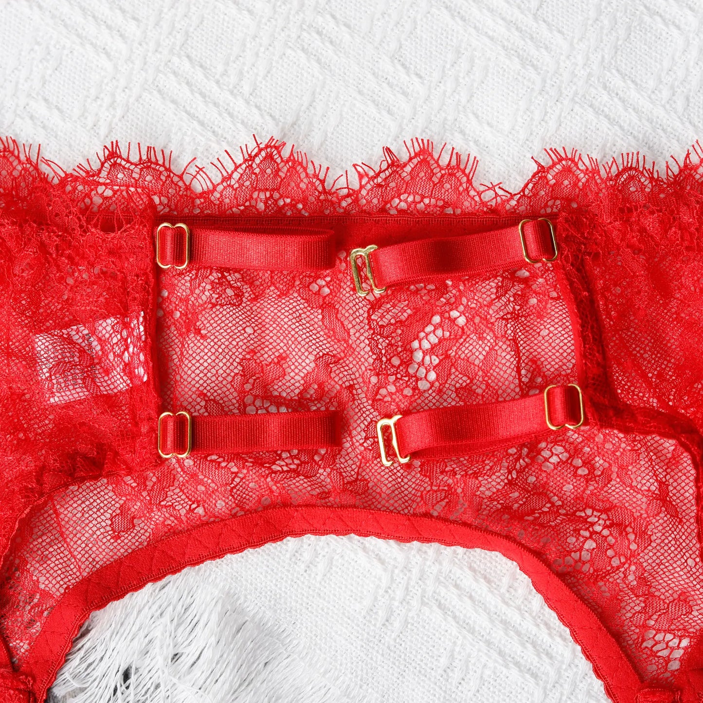 Private Agenda Suspender Set