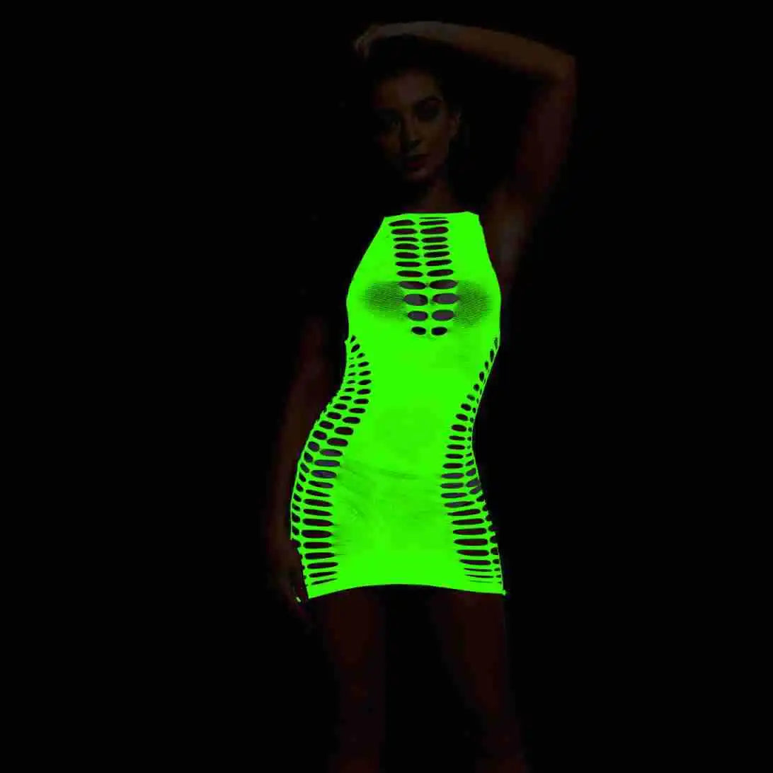 Neon Temptation Bodystocking
