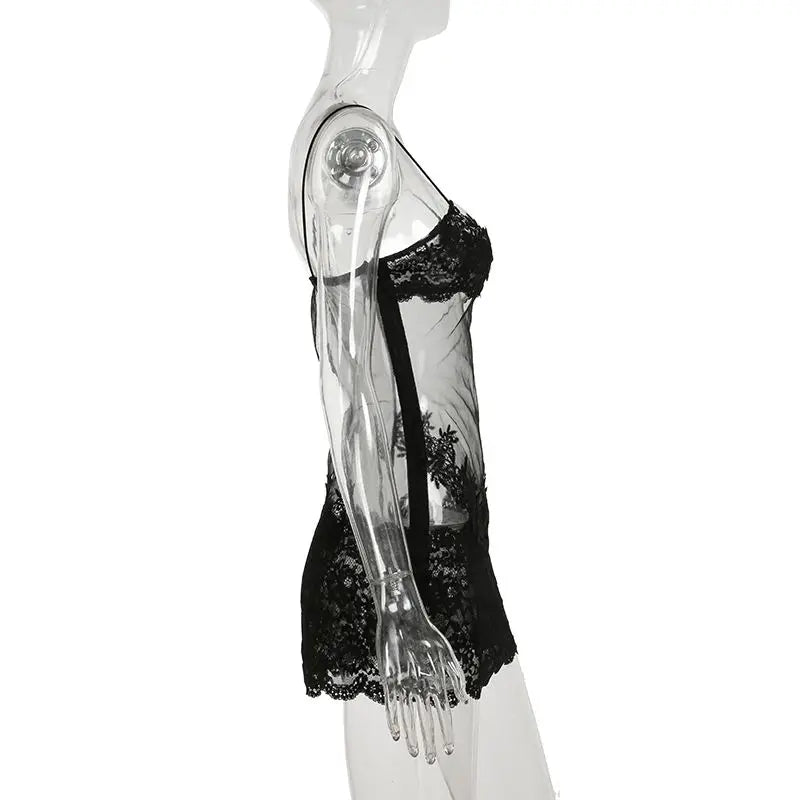 Secret Garden Sheer Dress