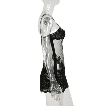 Secret Garden Sheer Dress