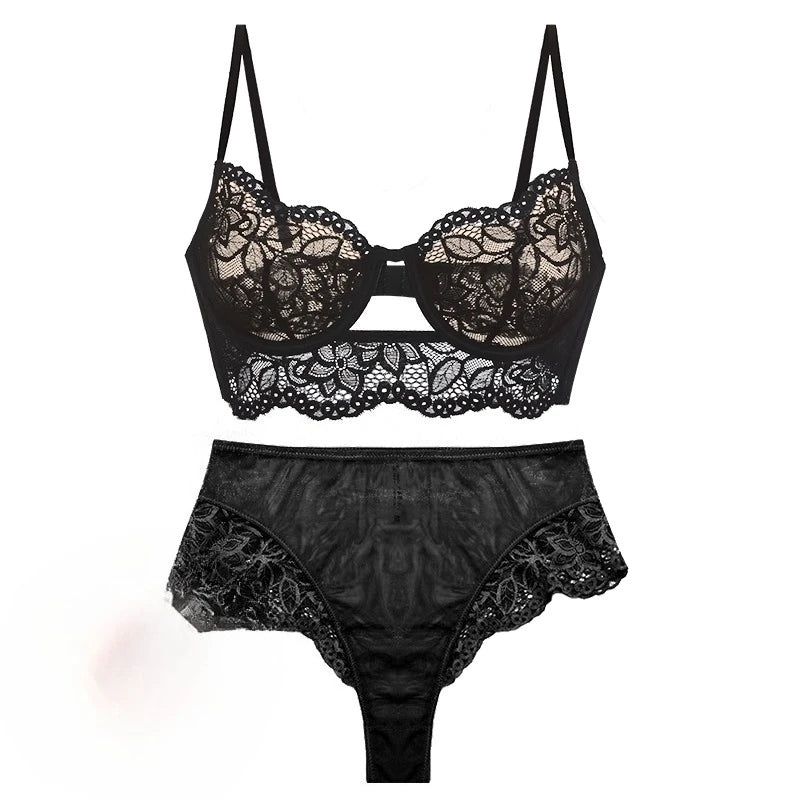 Lace Covenant Lingerie Set
