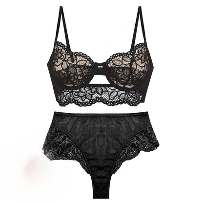Lace Covenant Lingerie Set