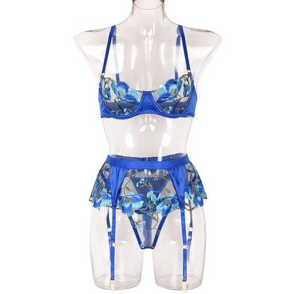 Electric Eden Suspender Set
