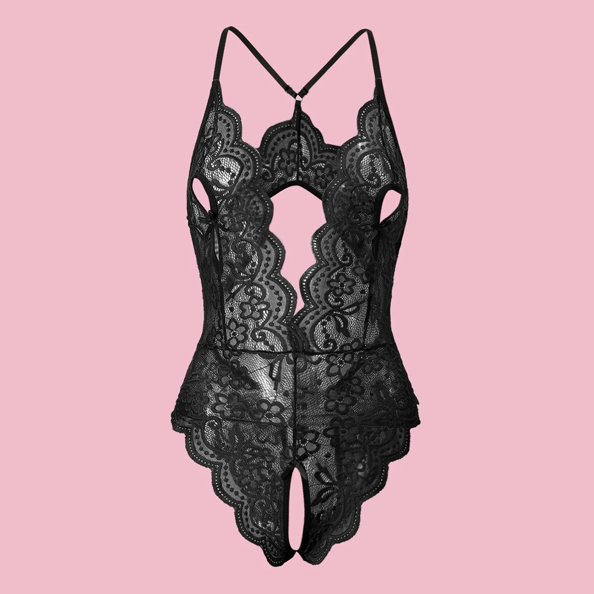Royal Desire Lace Bodysuit