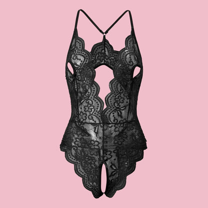 Royal Desire Lace Bodysuit