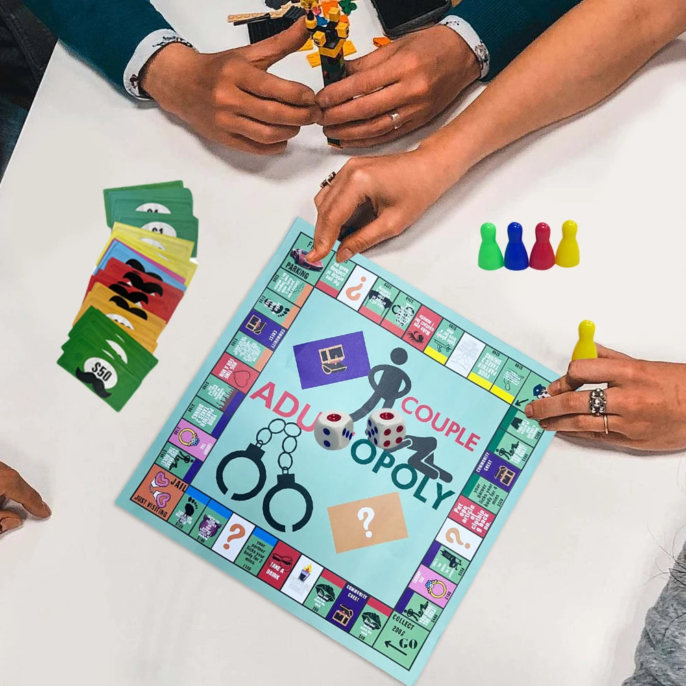 Couples Adultopoly