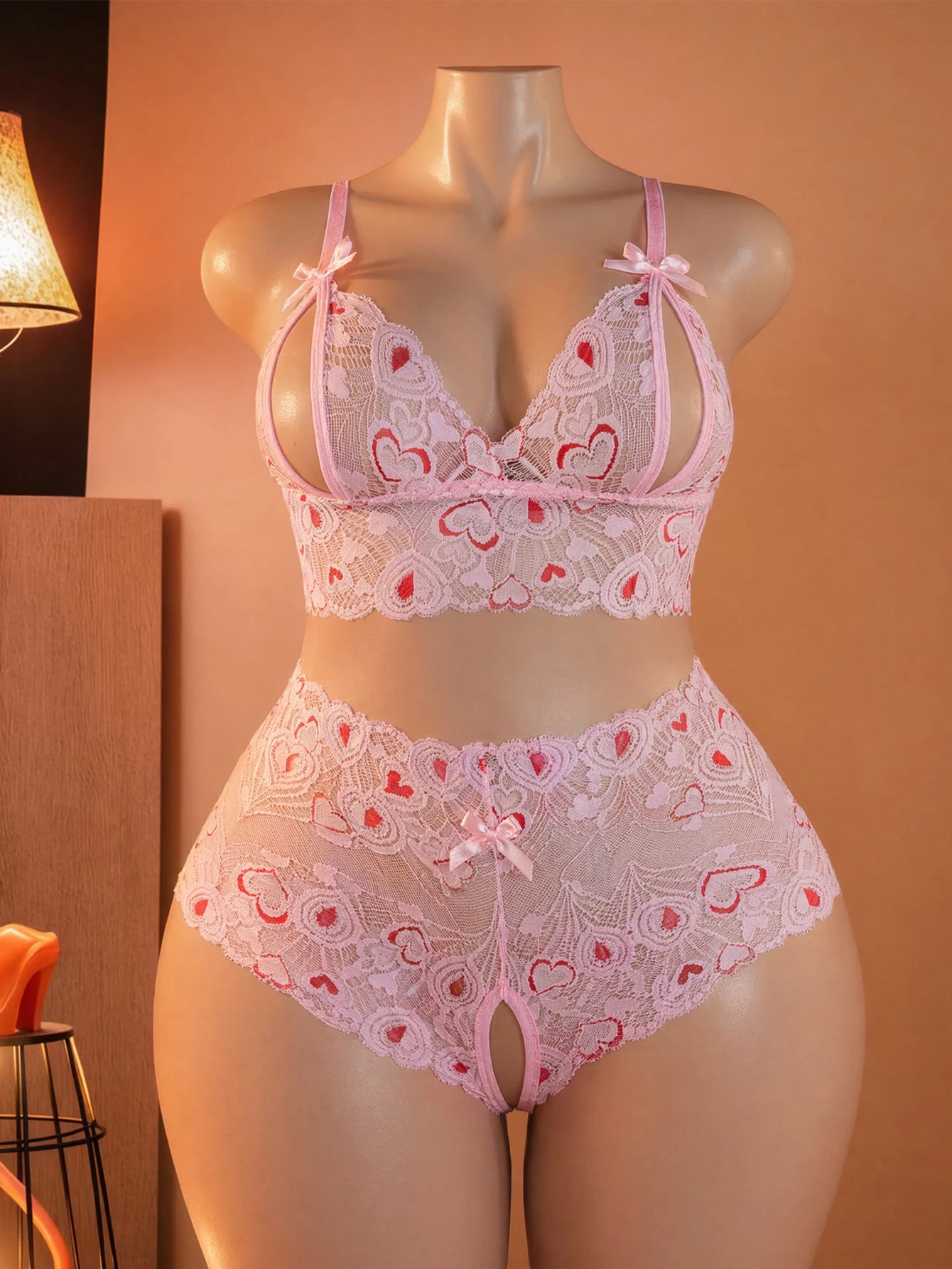 Sweetheart Secrets Lace Set