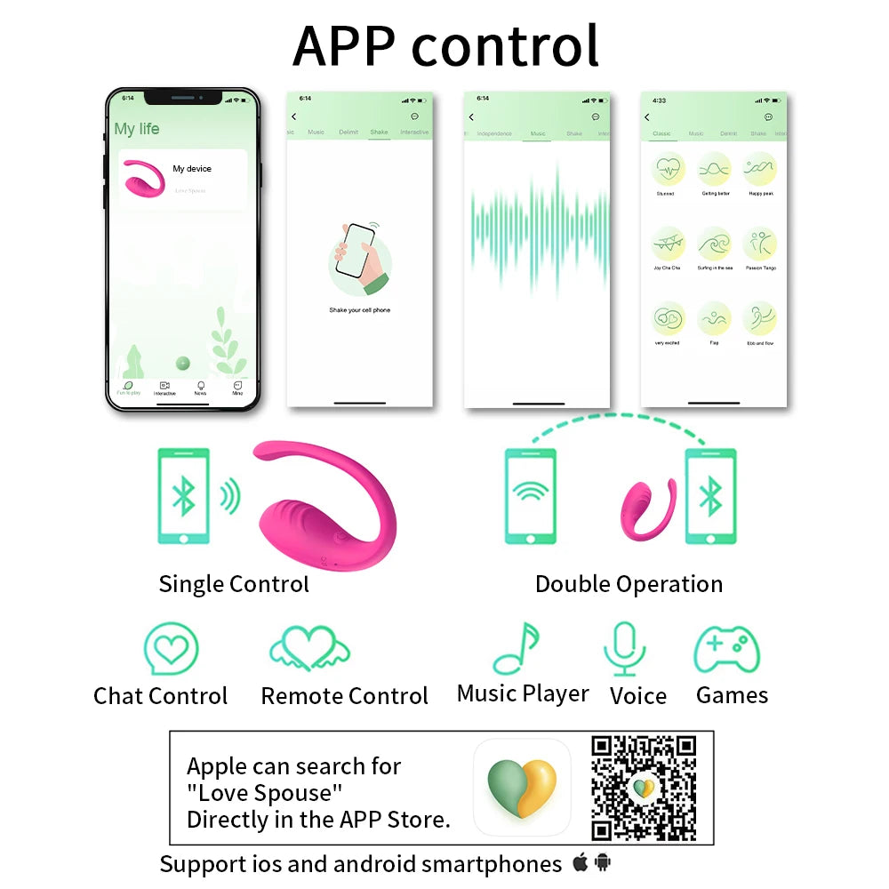 FlutterLink vibrator