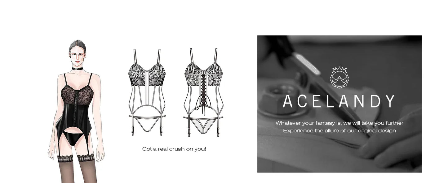 Midnight Sculpt Corset Bodysuit