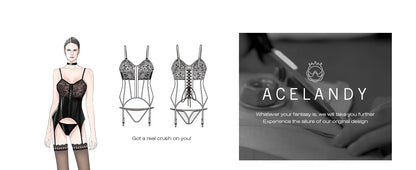 Midnight Sculpt Corset Bodysuit