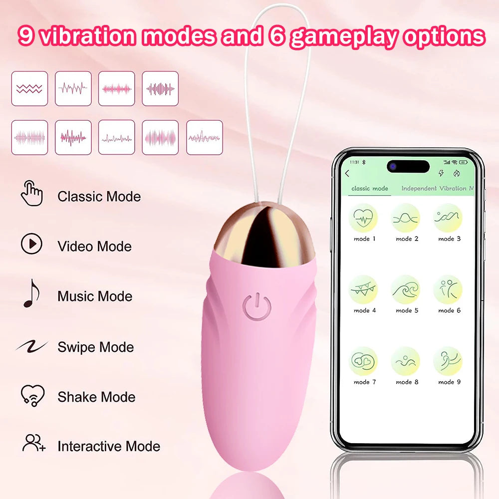 Vivié Pulse Smart Bullet Vibrator